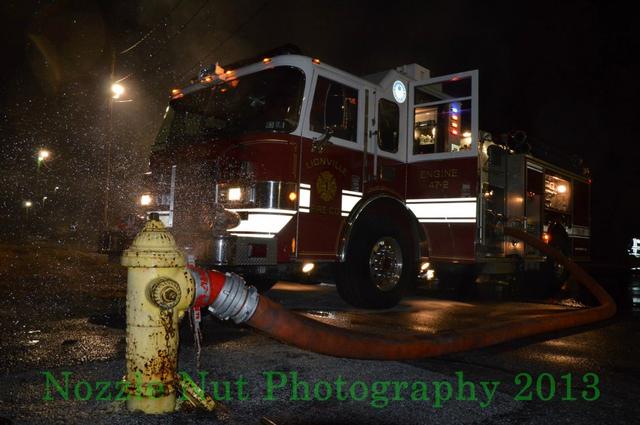 Engine 47-2 securing a water supply